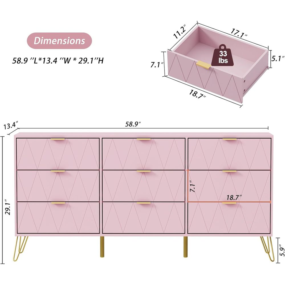 Bedroom Set with Gold Hardware – Furniture And Hardware Bewertung und Preis
