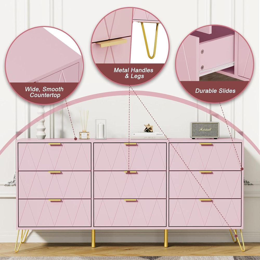 Bedroom Set with Gold Hardware – Furniture And Hardware Bewertung und Preis