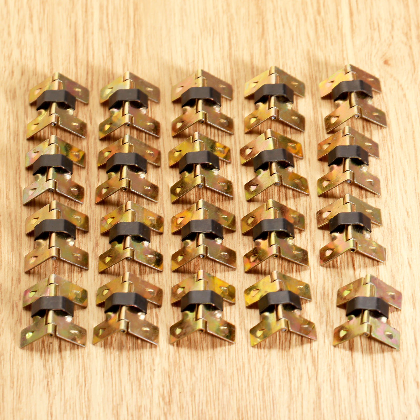 20Pc 20x18mm Retro Mini Spring – Furniture Hardware Gold Bewertung und Preis