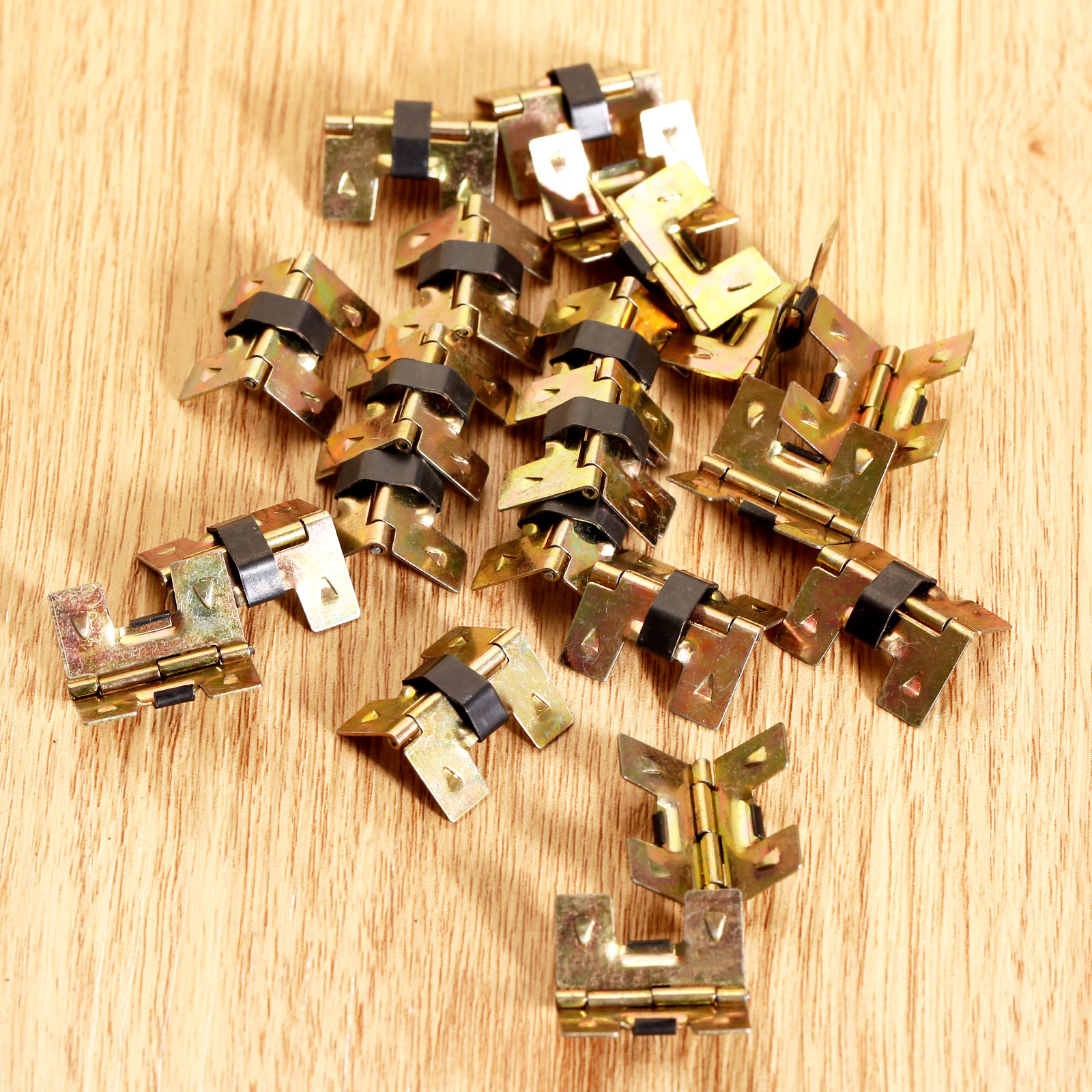 20Pc 20x18mm Retro Mini Spring – Furniture Hardware Gold Bewertung und Preis