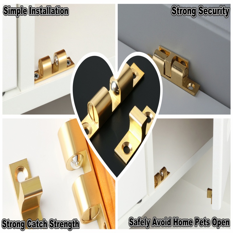 3/6pcs Cabinet Closet Door Bal – Furniture Hardware Products Bewertung und Preis