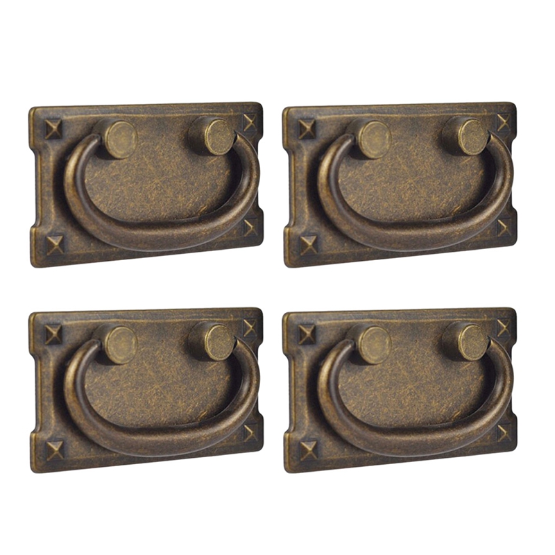 4Pcs Vintage Antique Bronze Dr – Furniture Hardware Products Bewertung und Preis