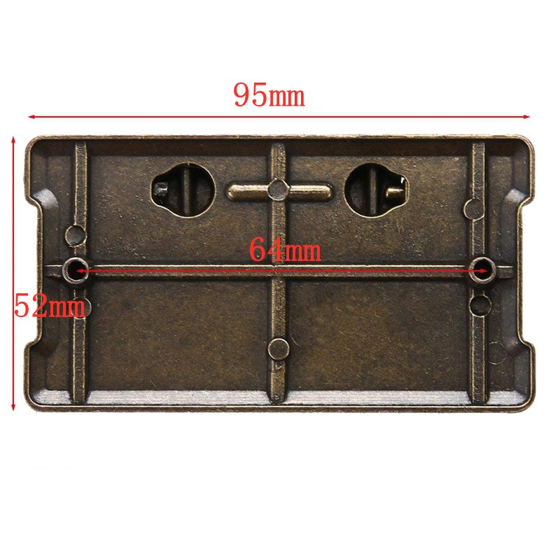 4Pcs Vintage Antique Bronze Dr – Furniture Hardware Products Bewertung und Preis