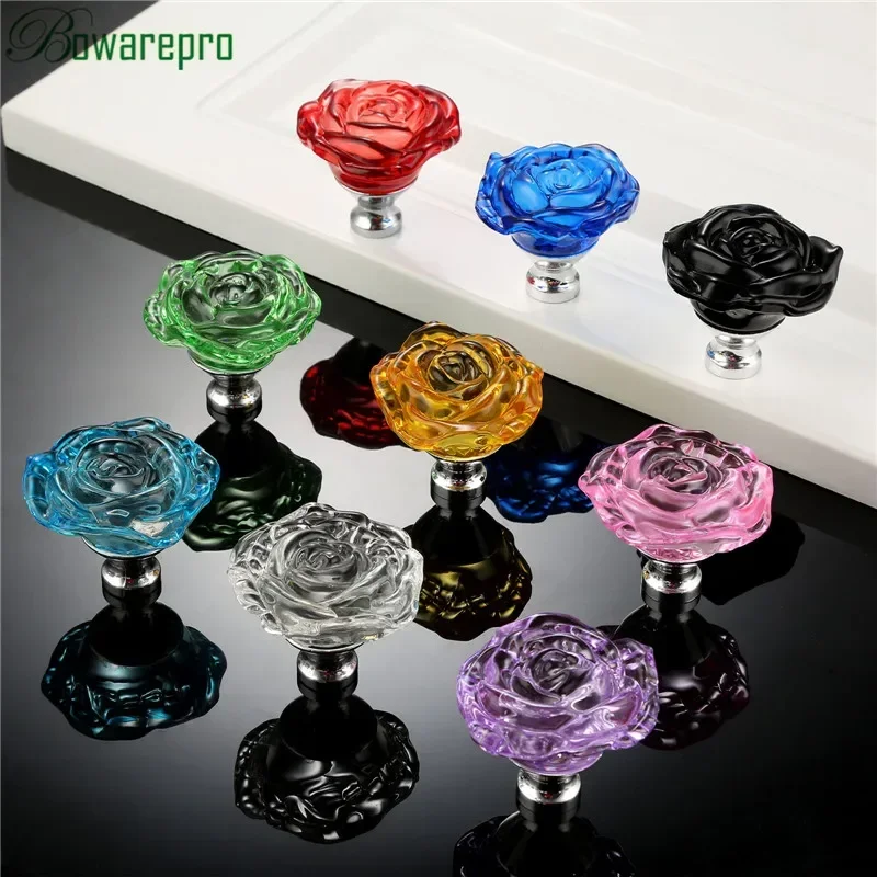 bowarepro 50MM Crystal Rose Gl – Cabinet Knob Round Bewertung und Preis