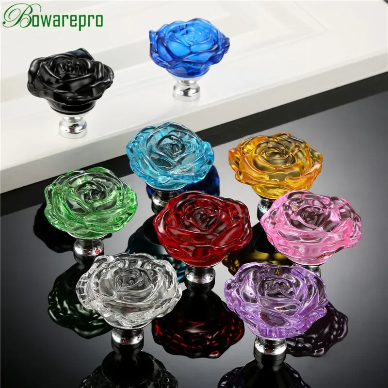 bowarepro 50MM Crystal Rose Gl – Cabinet Knob Round Bewertung und Preis