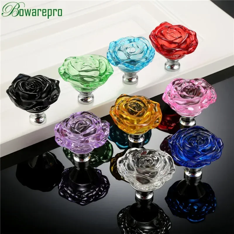 bowarepro 50MM Crystal Rose Gl – Cabinet Knob Round Bewertung und Preis