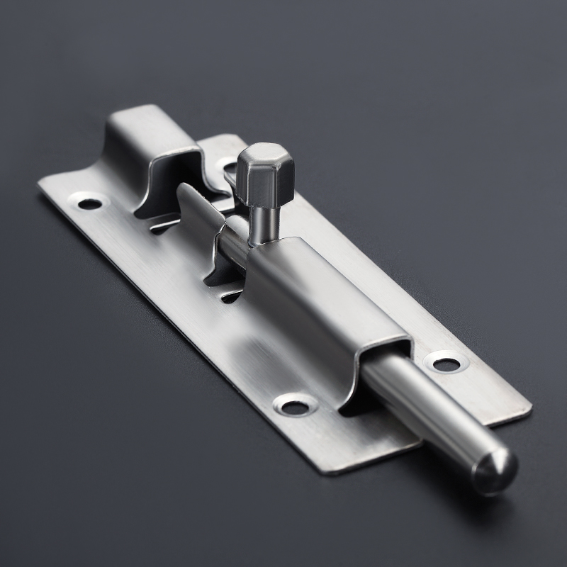 1Pc 3/4/5 Inch Long Silver Sta – Barrel Bolt Slide Bewertung und Preis