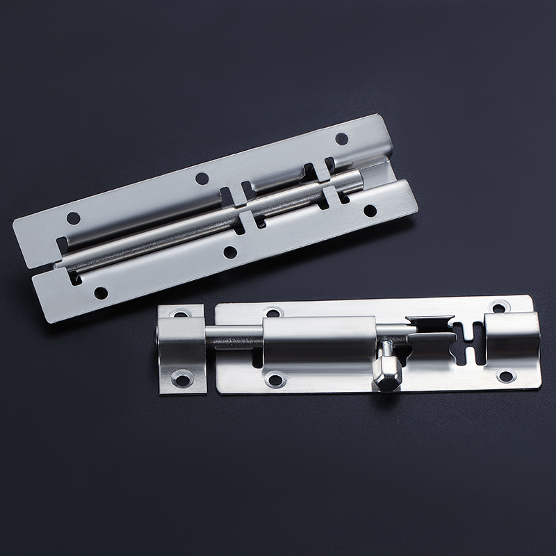 1Pc 3/4/5 Inch Long Silver Sta – Barrel Bolt Slide Bewertung und Preis