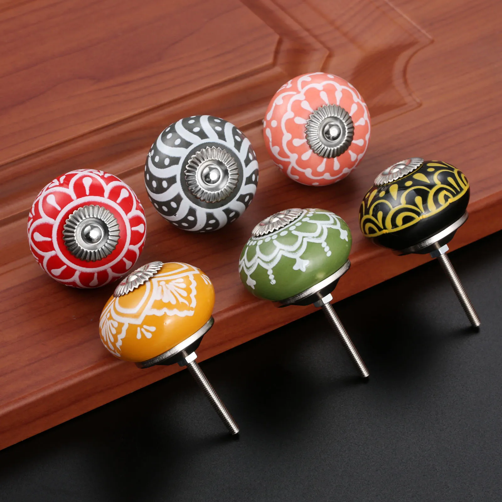 40mm Vintage Floral Prints Cer – Cabinet Knob Round Bewertung und Preis