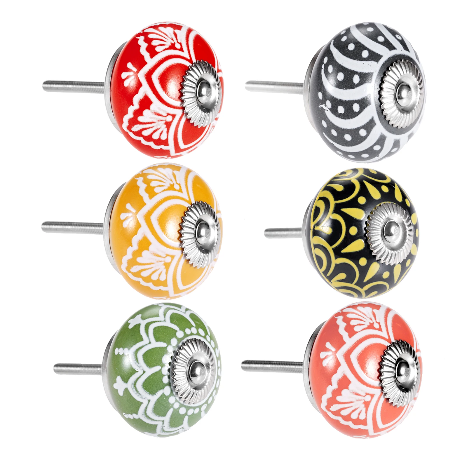 40mm Vintage Floral Prints Cer – Cabinet Knob Round Bewertung und Preis
