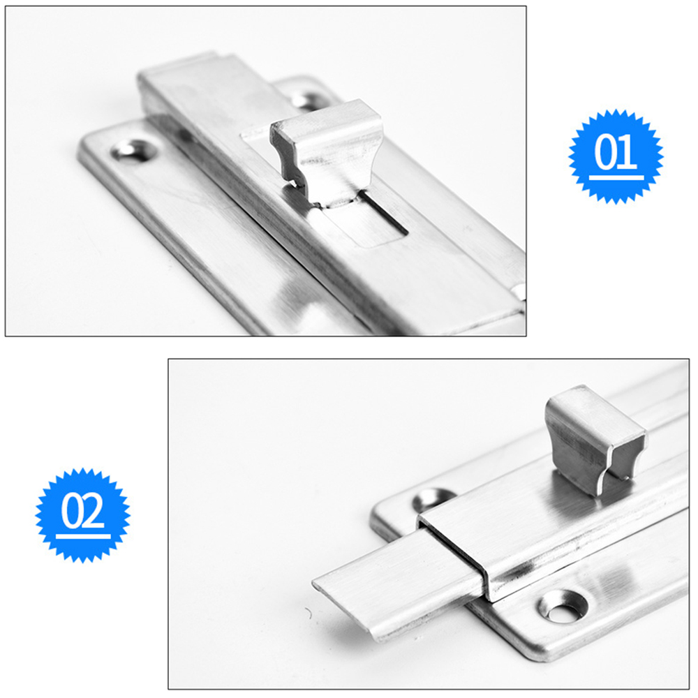 1pc Stainless Steel Double-end – Barrel Bolt Slide Bewertung und Preis