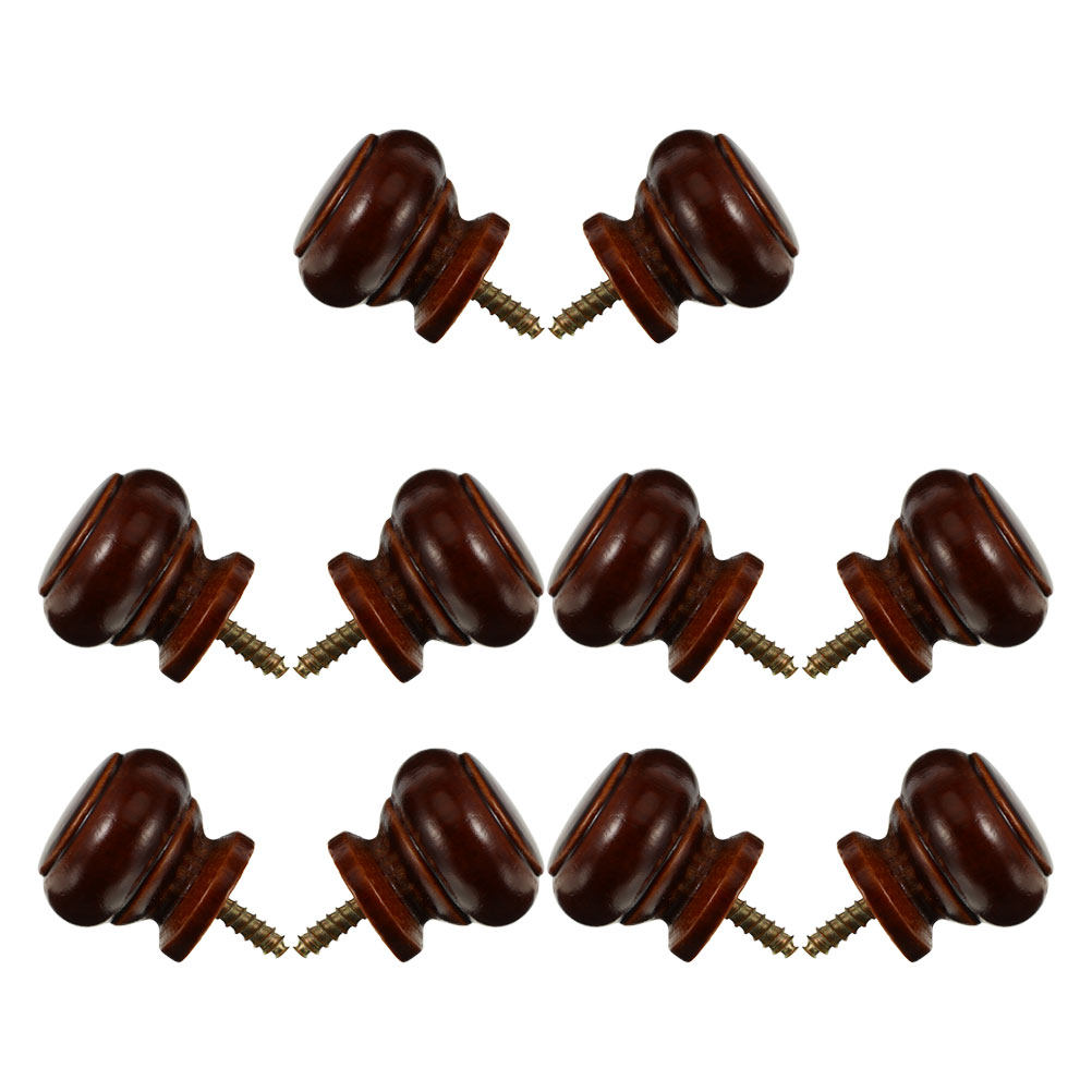 10Pcs Wood Cabinet Knobs Round – Cabinet Knob Round Bewertung und Preis