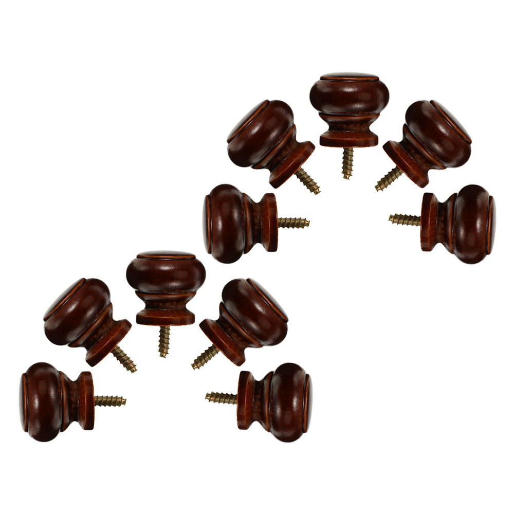 10Pcs Wood Cabinet Knobs Round – Cabinet Knob Round Bewertung und Preis