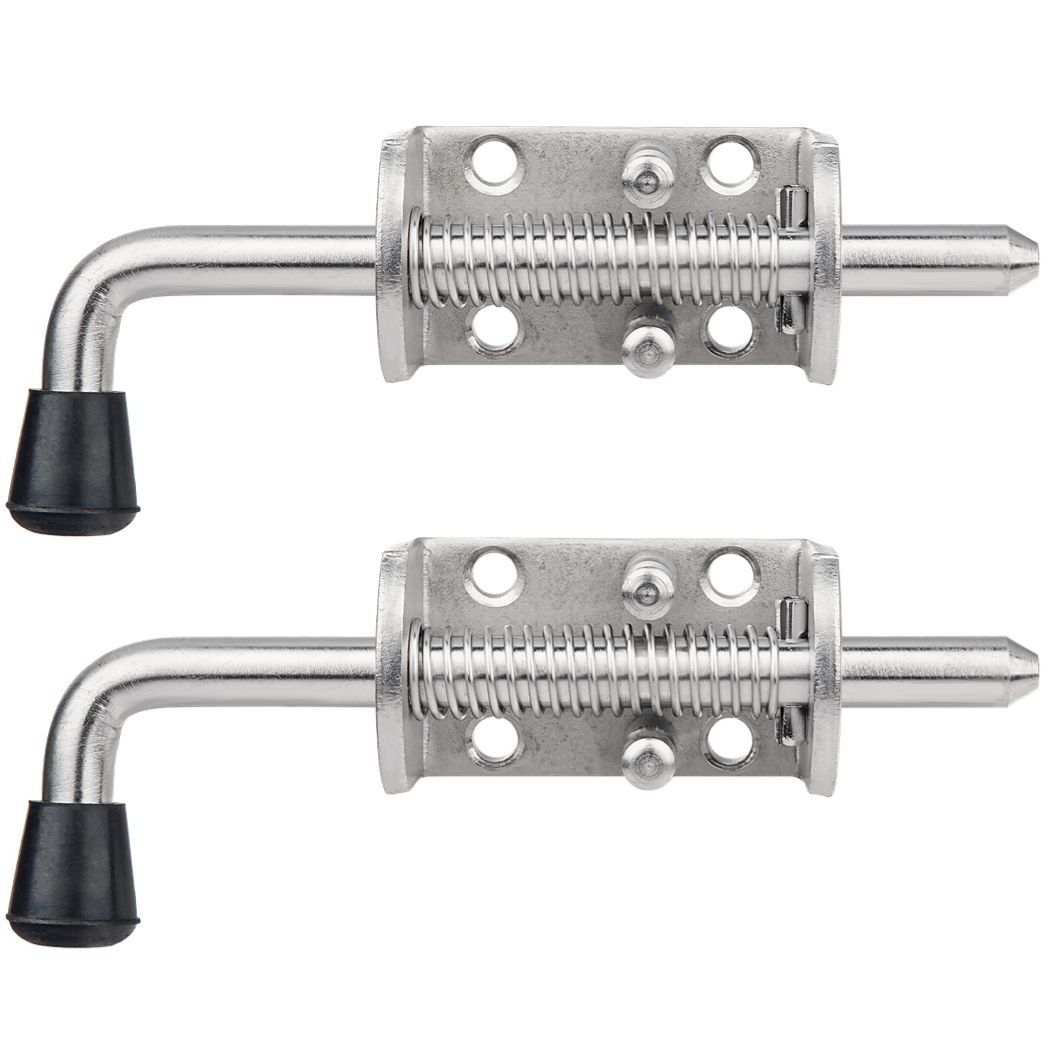 2Pcs Spring Loaded Latch Pin S – Barrel Bolt Slide Bewertung und Preis