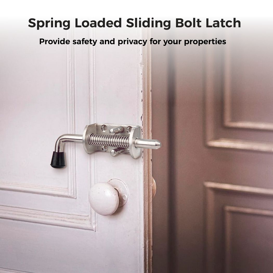 2Pcs Spring Loaded Latch Pin S – Barrel Bolt Slide Bewertung und Preis