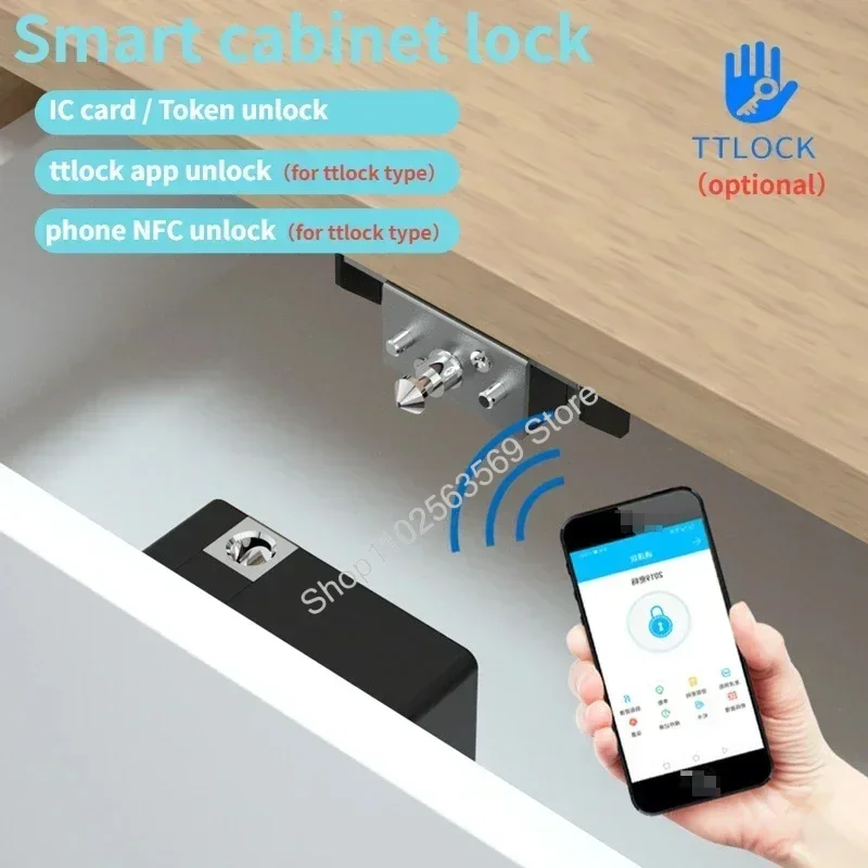 Smart Wood Door Lock Keyless I – Furniture Hardware Products Bewertung und Preis