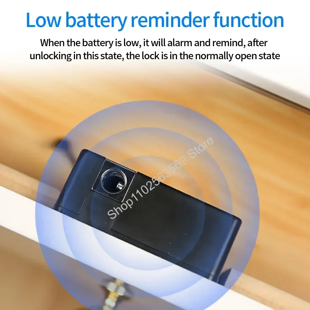Smart Wood Door Lock Keyless I – Furniture Hardware Products Bewertung und Preis