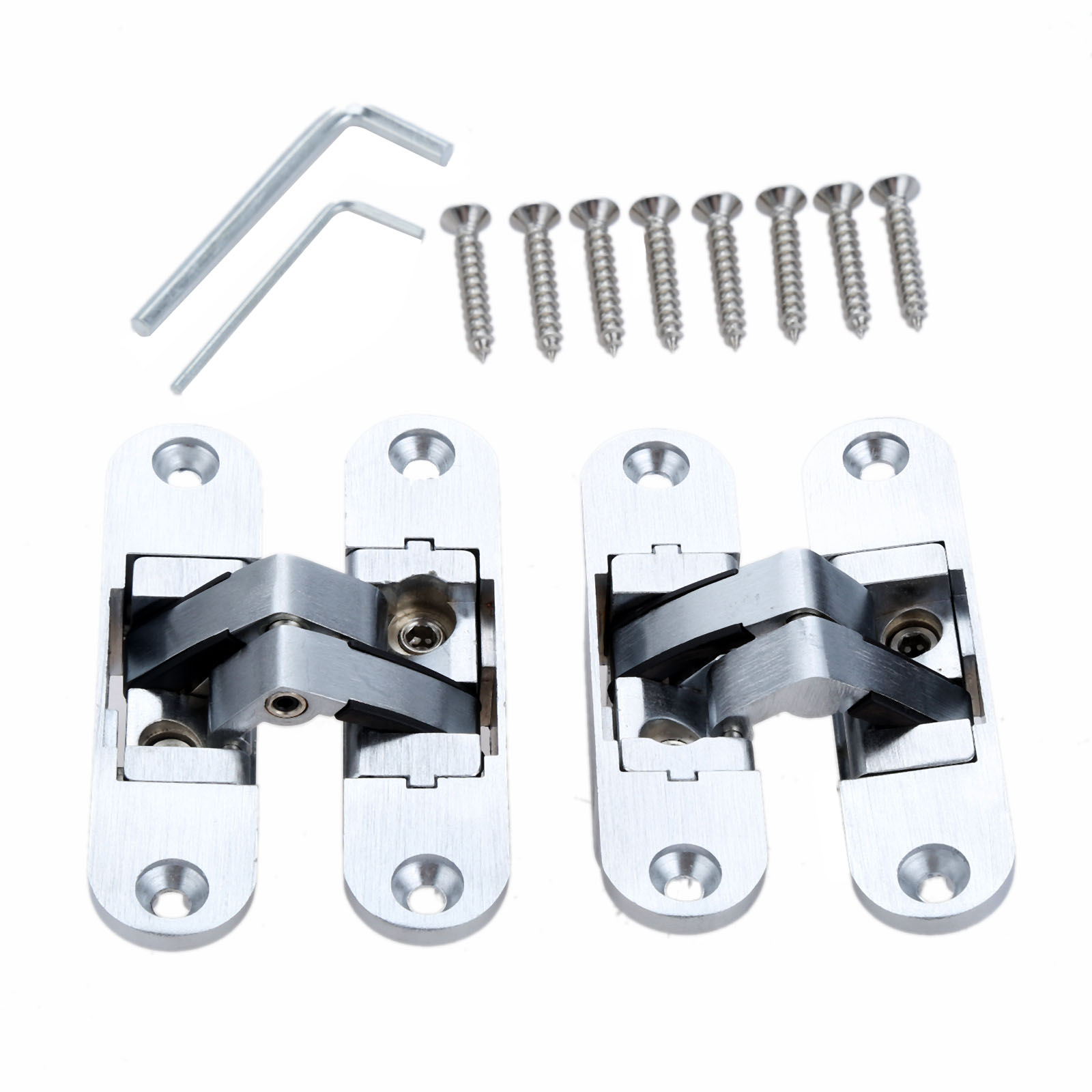 2 Pcs Zinc Alloy Hidden Hinges – Zinc Furniture Hardware Bewertung und Preis