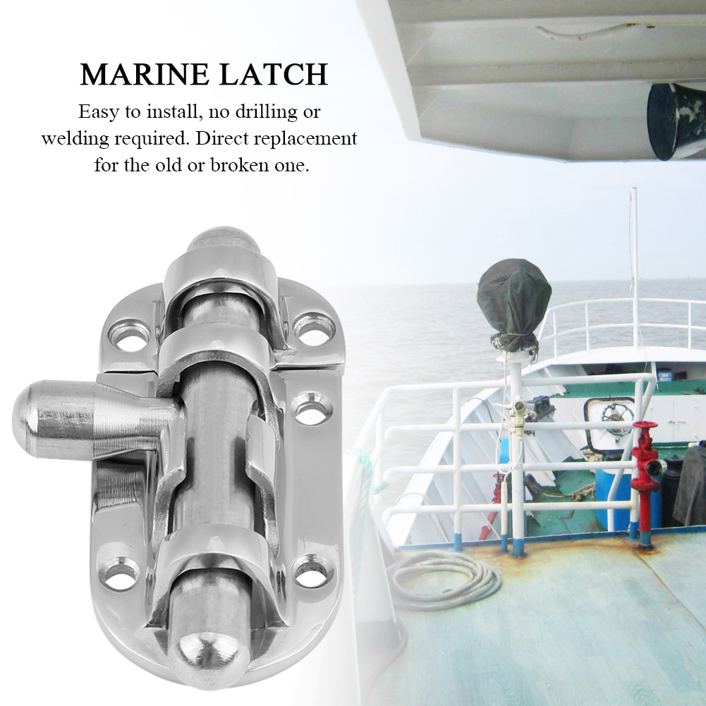Marine Grade 316 Stainless Ste – Barrel Bolt Slide Bewertung und Preis