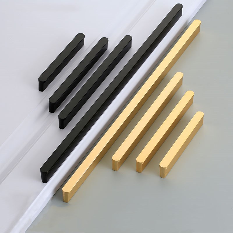 KK&FING 1PC Simple Gold Brushe – Furniture Hardware Gold Bewertung und Preis