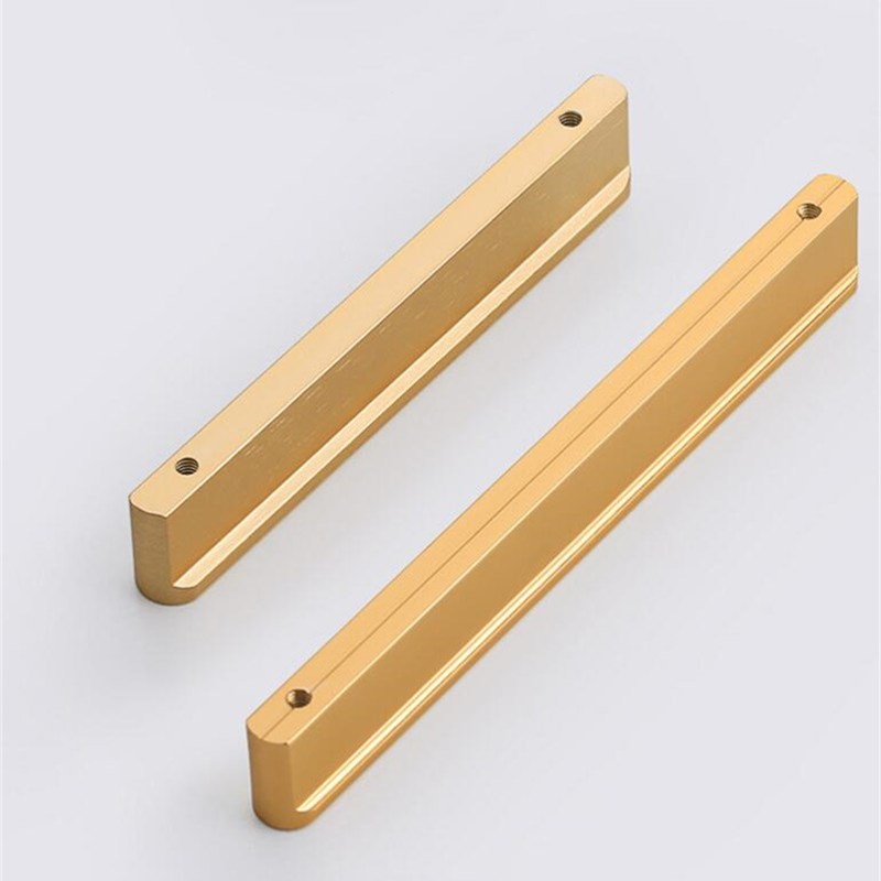 KK&FING 1PC Simple Gold Brushe – Furniture Hardware Gold Bewertung und Preis