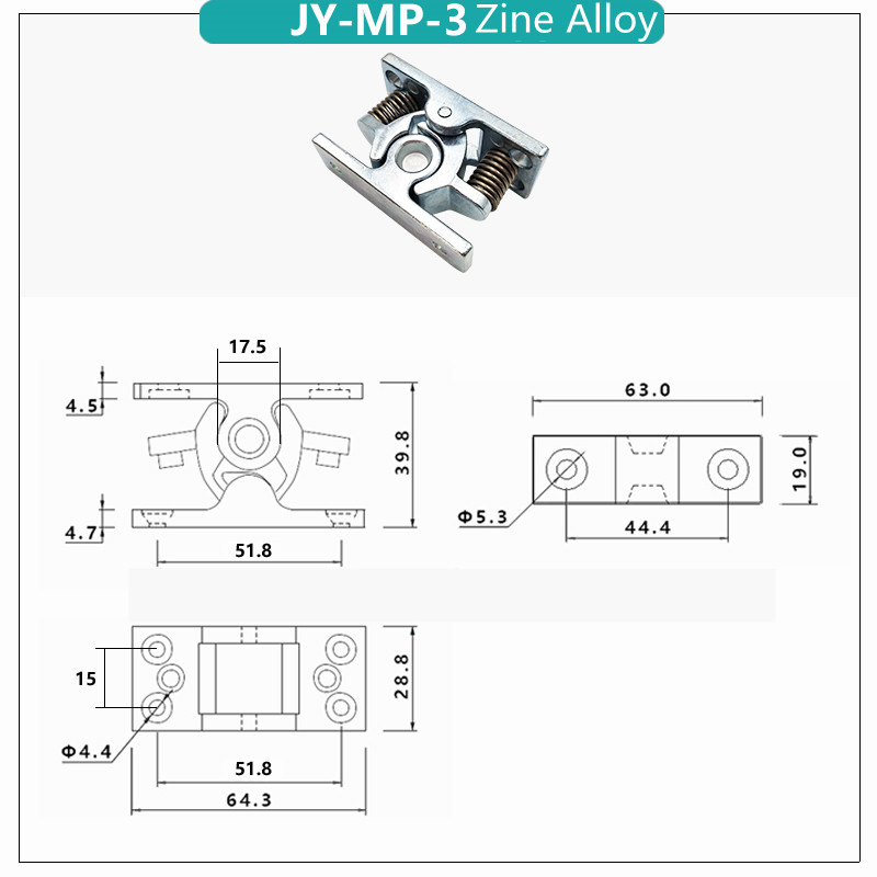 1pcs Zinc Alloy Buckle Lock He – Zinc Furniture Hardware Bewertung und Preis