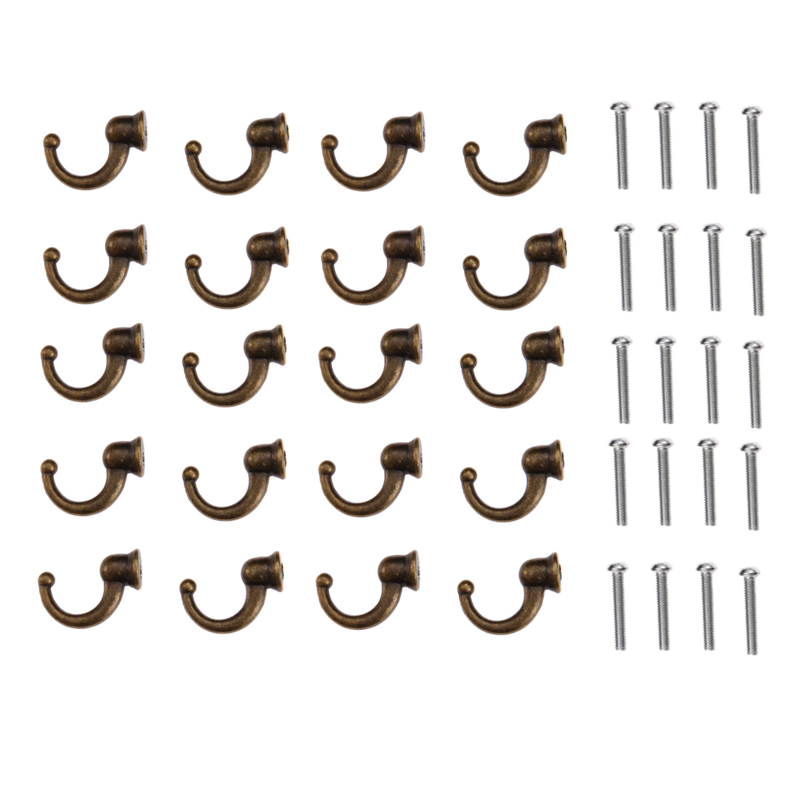 20pcs 29*20*12mm Antique Bronz – Furniture And Hardware Bewertung und Preis