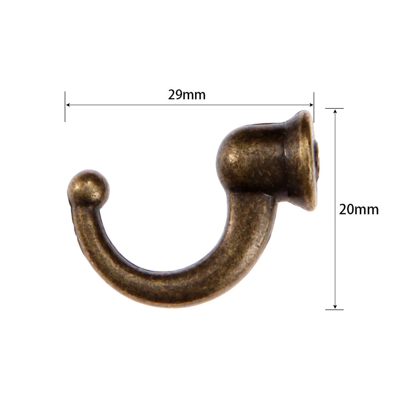 20pcs 29*20*12mm Antique Bronz – Furniture And Hardware Bewertung und Preis