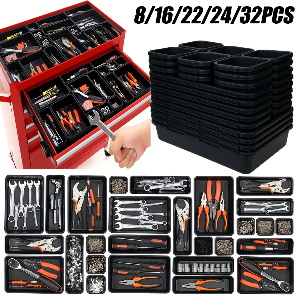8/22/32pcs Tool Organizer Box  – Office Furniture Hardware Bewertung und Preis