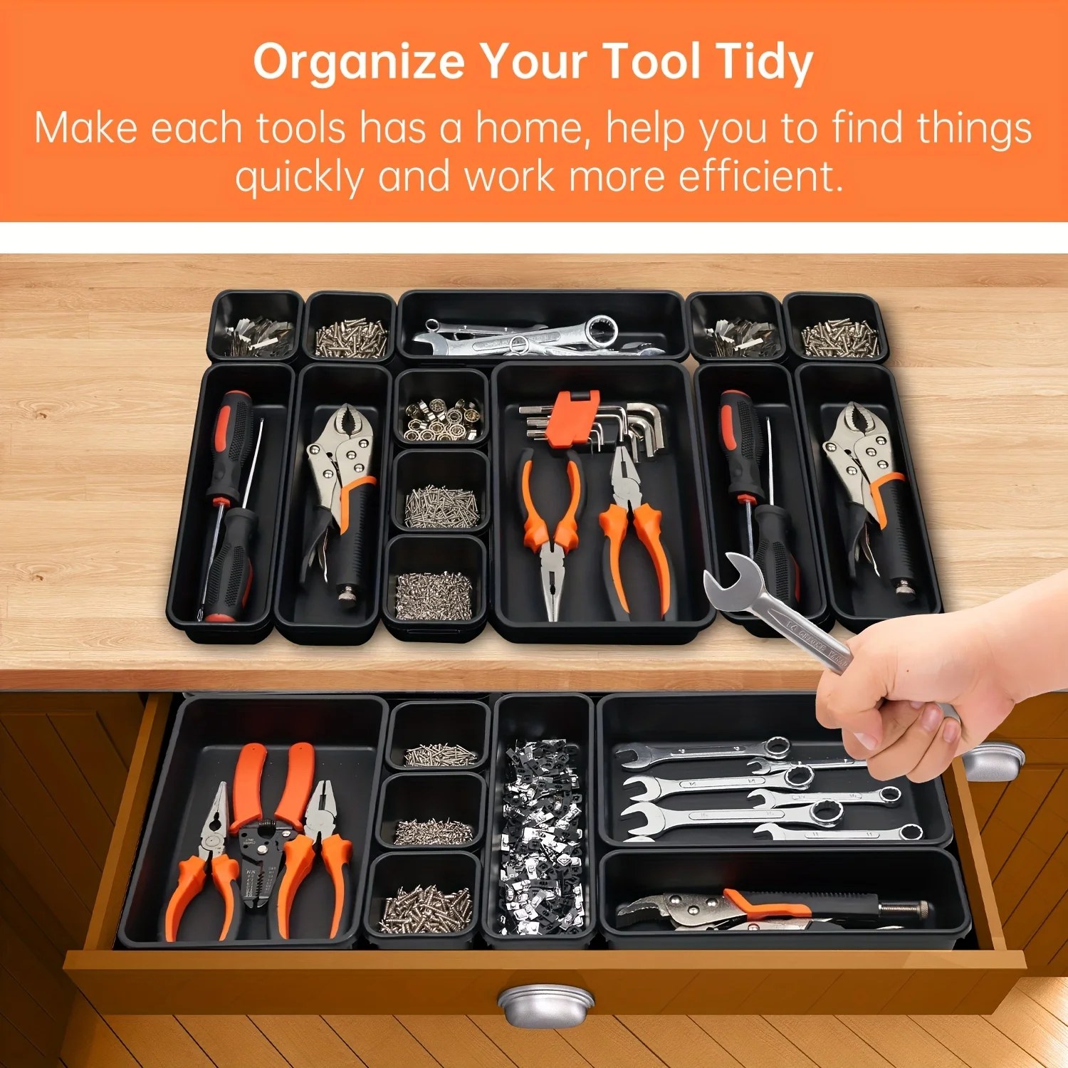 8/22/32pcs Tool Organizer Box  – Office Furniture Hardware Bewertung und Preis
