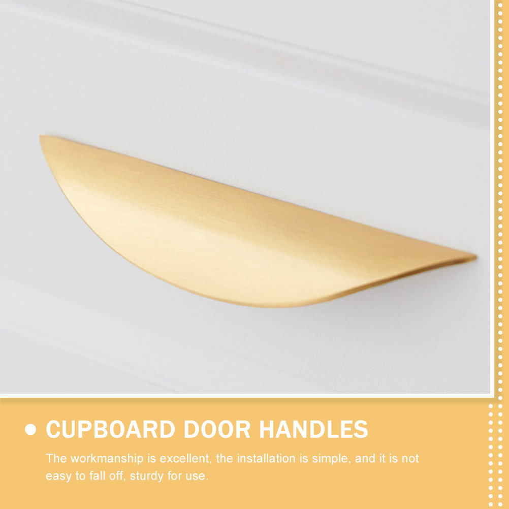 2Pcs Modern Drawer Pull Handle – Office Furniture Hardware Bewertung und Preis