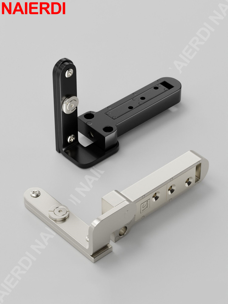 NAIERDI 2 Pieces Hidden Hinges – Zinc Furniture Hardware Bewertung und Preis