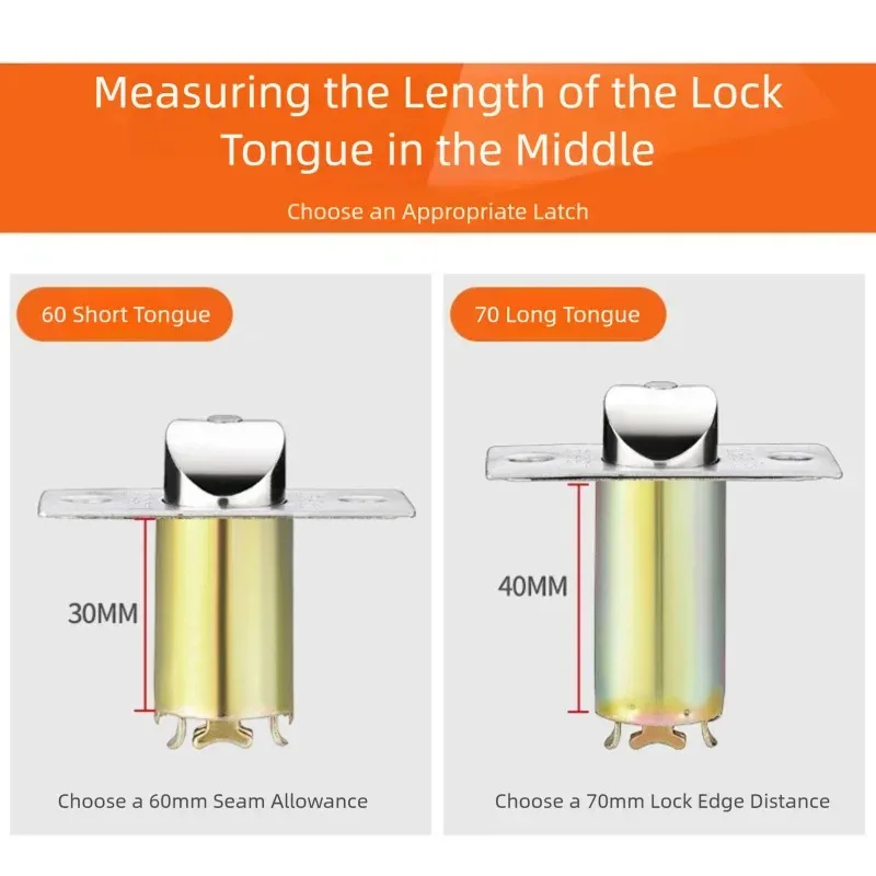 60/70mm Margin Ball Lock Deadb – Furniture And Hardware Bewertung und Preis