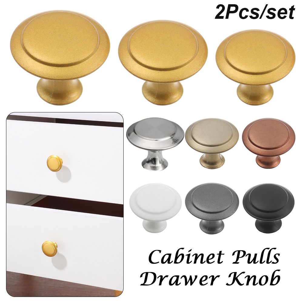 2pcs/lot Cupboard Fashion Furn – Cabinet Knob Round Bewertung und Preis