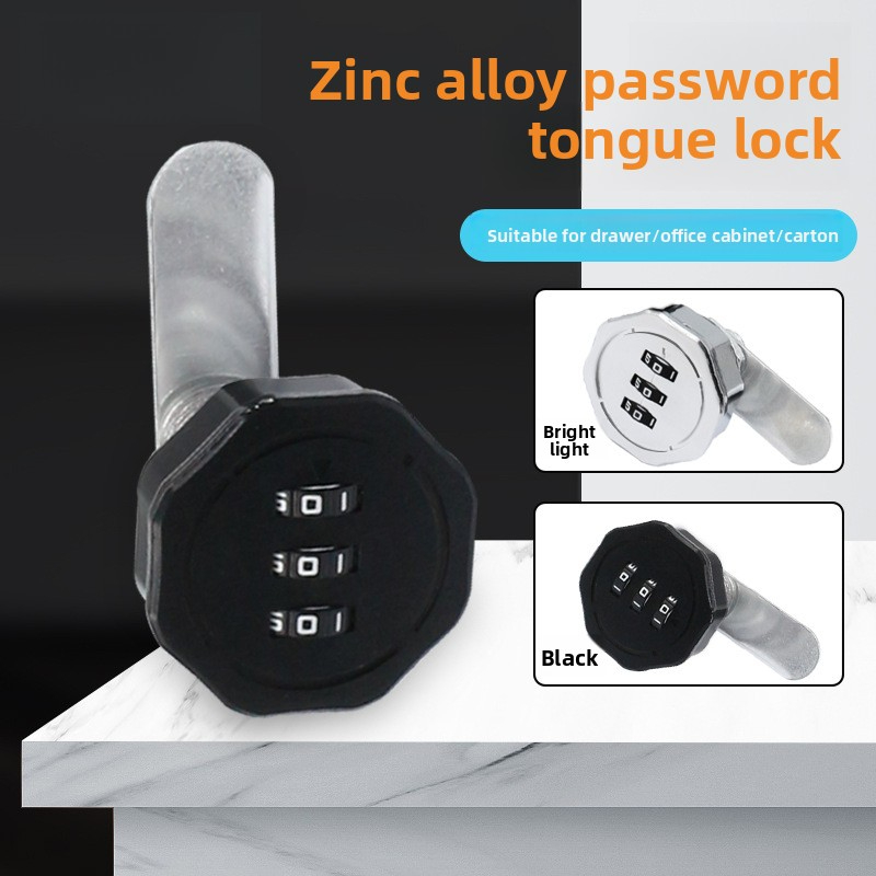 Zinc Alloy Password Mailbox Lo – Office Furniture Hardware Bewertung und Preis