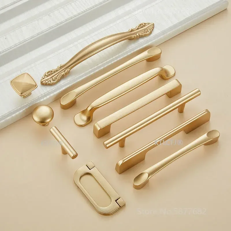 Kitchen Cupboard Knob Square U – Furniture Hardware Gold Bewertung und Preis