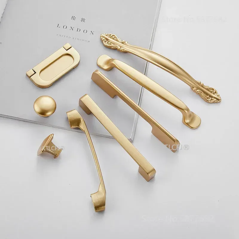 Kitchen Cupboard Knob Square U – Furniture Hardware Gold Bewertung und Preis