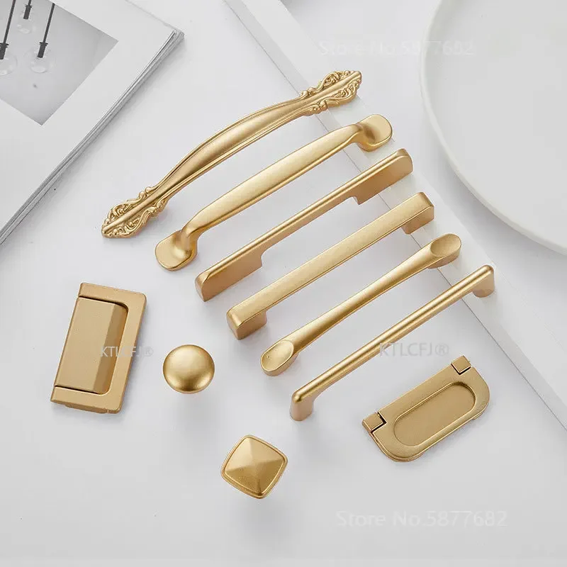 Kitchen Cupboard Knob Square U – Furniture Hardware Gold Bewertung und Preis