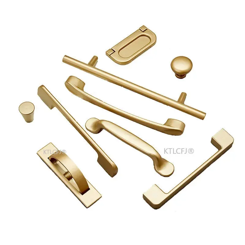 Kitchen Cupboard Knob Square U – Furniture Hardware Gold Bewertung und Preis