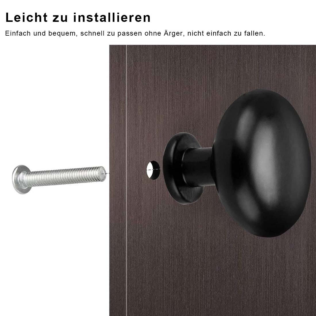 5PCS Aluminum  Kitchen Cupboar – Cabinet Knob Round Bewertung und Preis