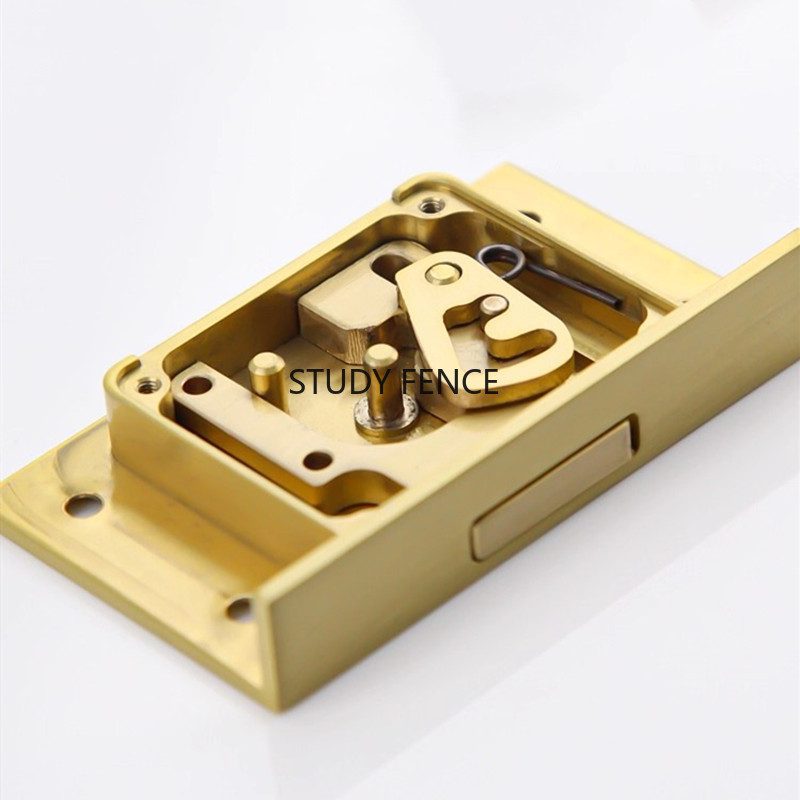 1PC Antique Metal Drawer Lock  – Furniture And Hardware Bewertung und Preis