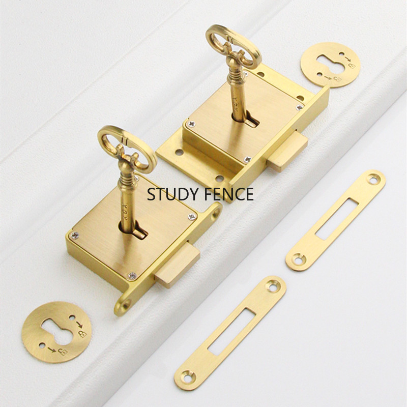 1PC Antique Metal Drawer Lock  – Furniture And Hardware Bewertung und Preis