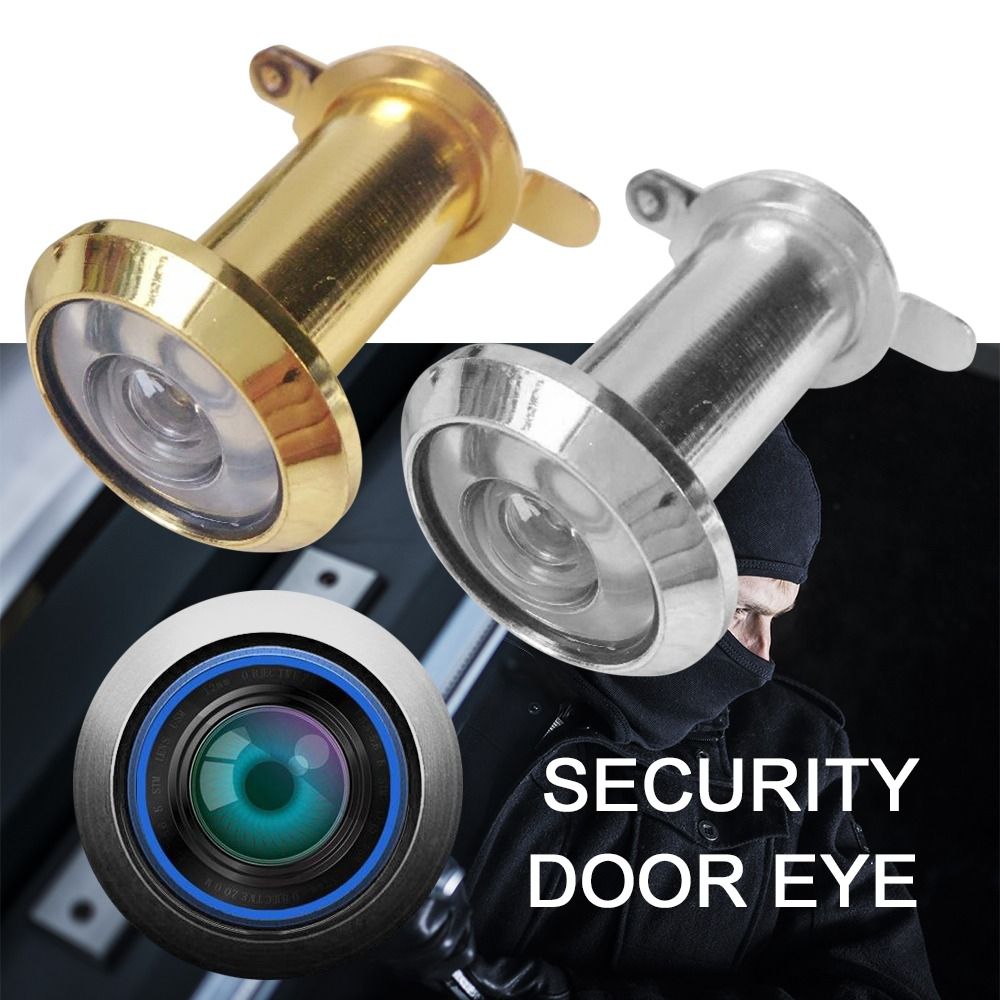 220 Degree Door Viewer HD Glas – Zinc Furniture Hardware Bewertung und Preis
