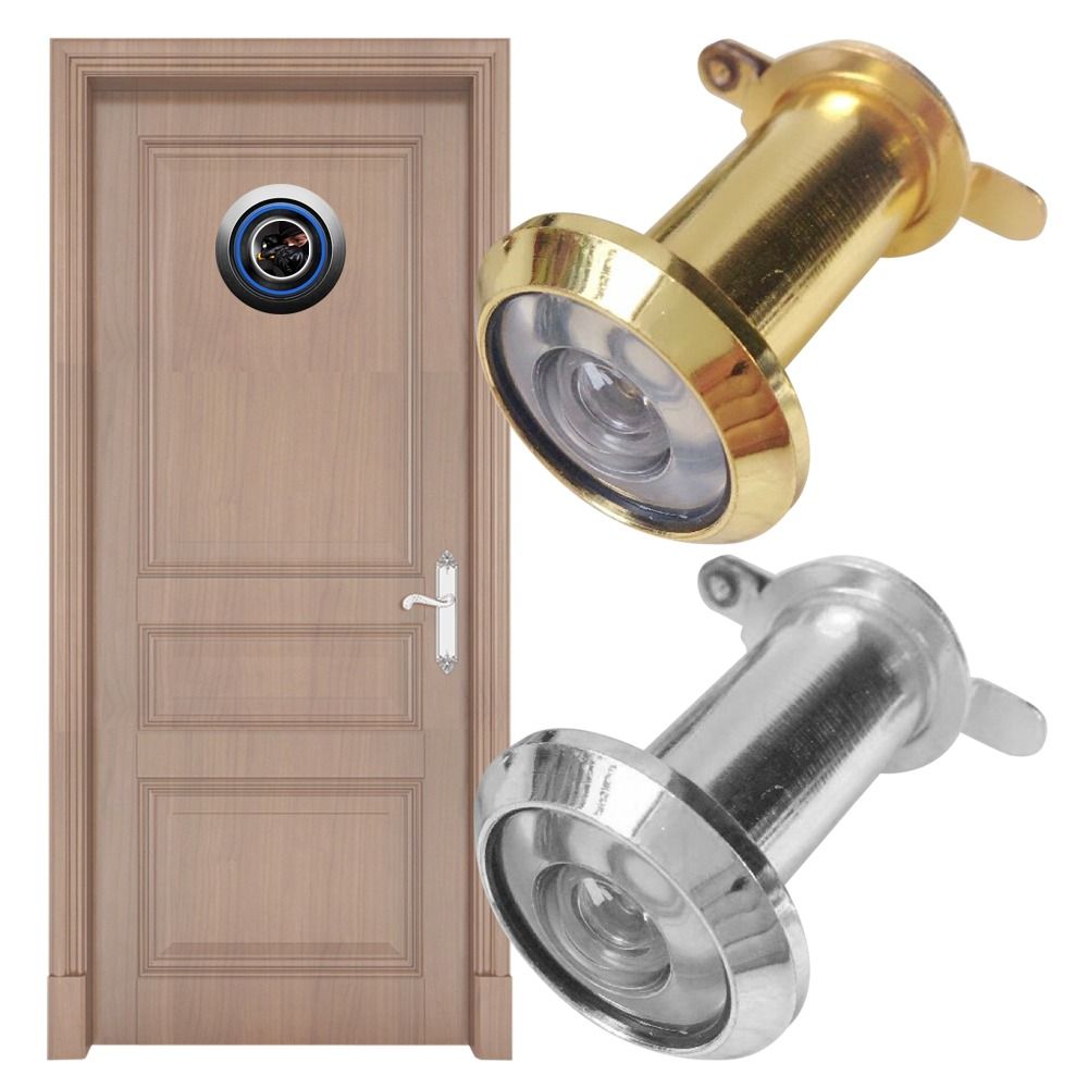 220 Degree Door Viewer HD Glas – Zinc Furniture Hardware Bewertung und Preis