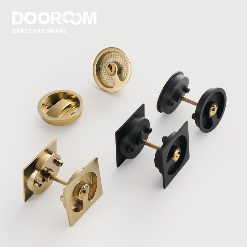 Dooroom Brass Sliding Door Han – Furniture Hardware Gold Bewertung und Preis