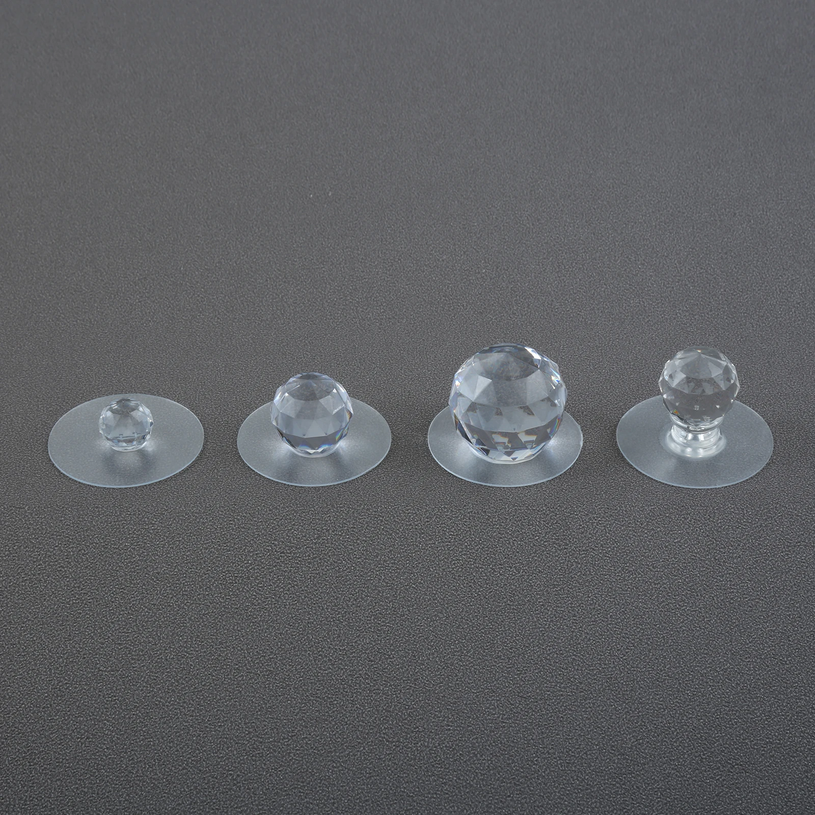 2 or 1pc Drill Free Transparen – Cabinet Knob Round Bewertung und Preis