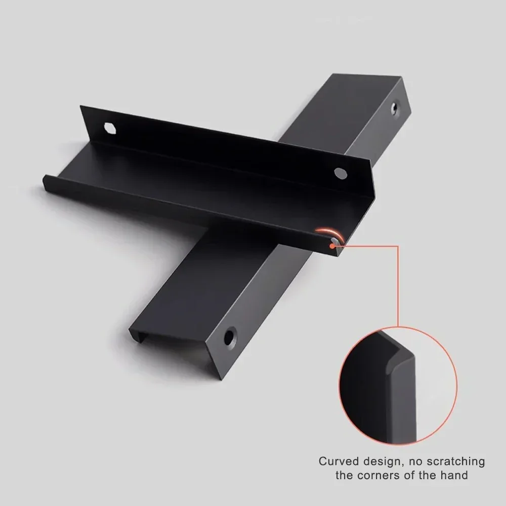 Non-punch Furniture Handle Bru – Furniture Hardware Gold Bewertung und Preis