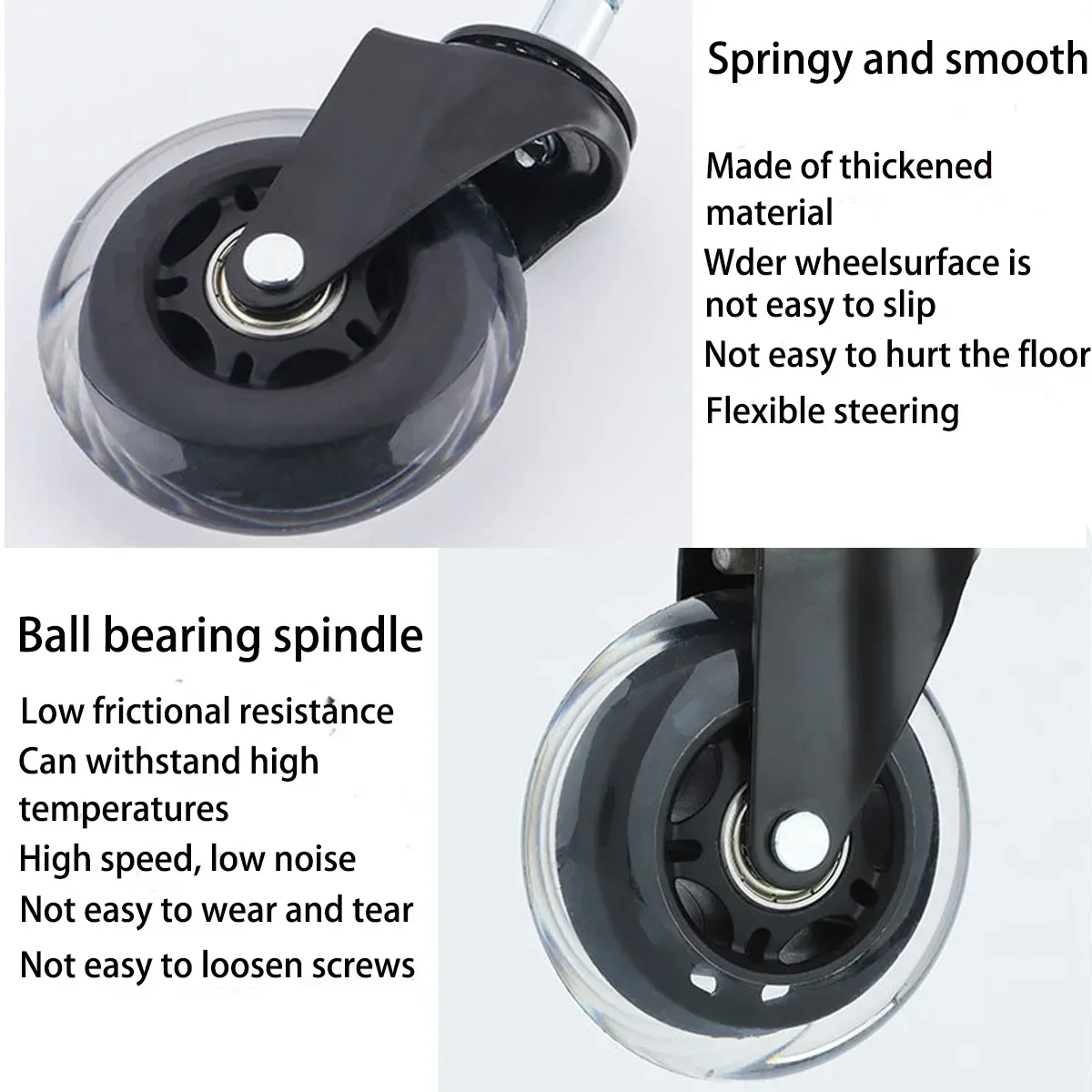 5PCS Office Chair Caster Wheel – Office Furniture Hardware Bewertung und Preis