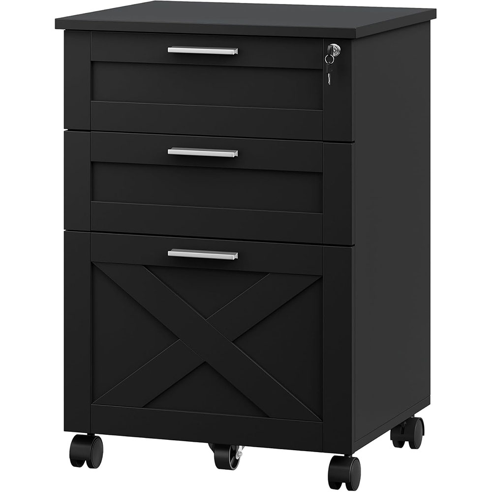 3-Drawer Rolling File Cabinet  – Office Furniture Hardware Bewertung und Preis