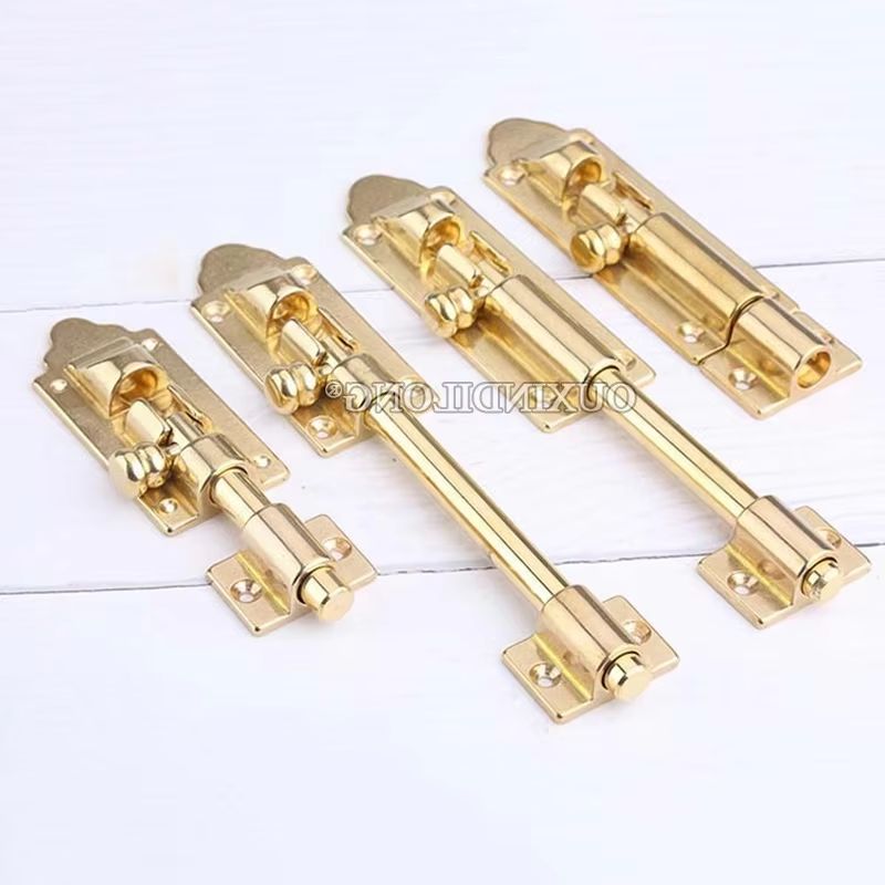 Antique 4PCS Heavy Solid Brass – Barrel Bolt Slide Bewertung und Preis